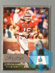 2021 Chronicles Prestige Trevor Lawrence #79 Rookie RC Jaguars